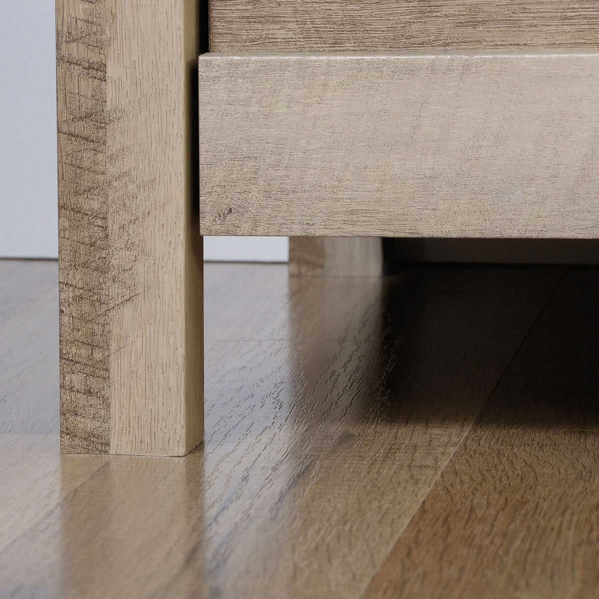 Cannery Bridge 6-Drawer Double Dresser/Chest Bedroom Storage, Lintel Oak Finish T3H9 - product image 4