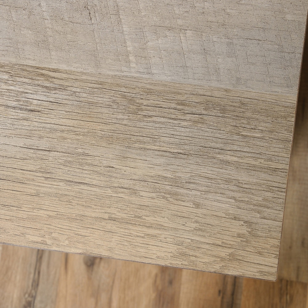 Cannery Bridge 6-Drawer Double Dresser/Chest Bedroom Storage, Lintel Oak Finish T3H9 - product image 5