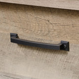 Cannery Bridge 6-Drawer Double Dresser/Chest Bedroom Storage, Lintel Oak Finish T3H9 - product image 6