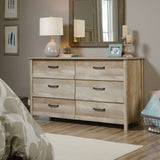 Cannery Bridge 6-Drawer Double Dresser/Chest Bedroom Storage, Lintel Oak Finish T3H9 - product image 7
