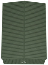 10x14-ft Green Corrosion-Resistant Lawn Care Storage Shed K2V1 - product image 3