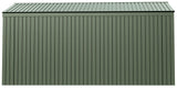 10x14-ft Green Corrosion-Resistant Lawn Care Storage Shed K2V1 - product image 4