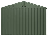 10x14-ft Green Corrosion-Resistant Lawn Care Storage Shed K2V1 - product image 5