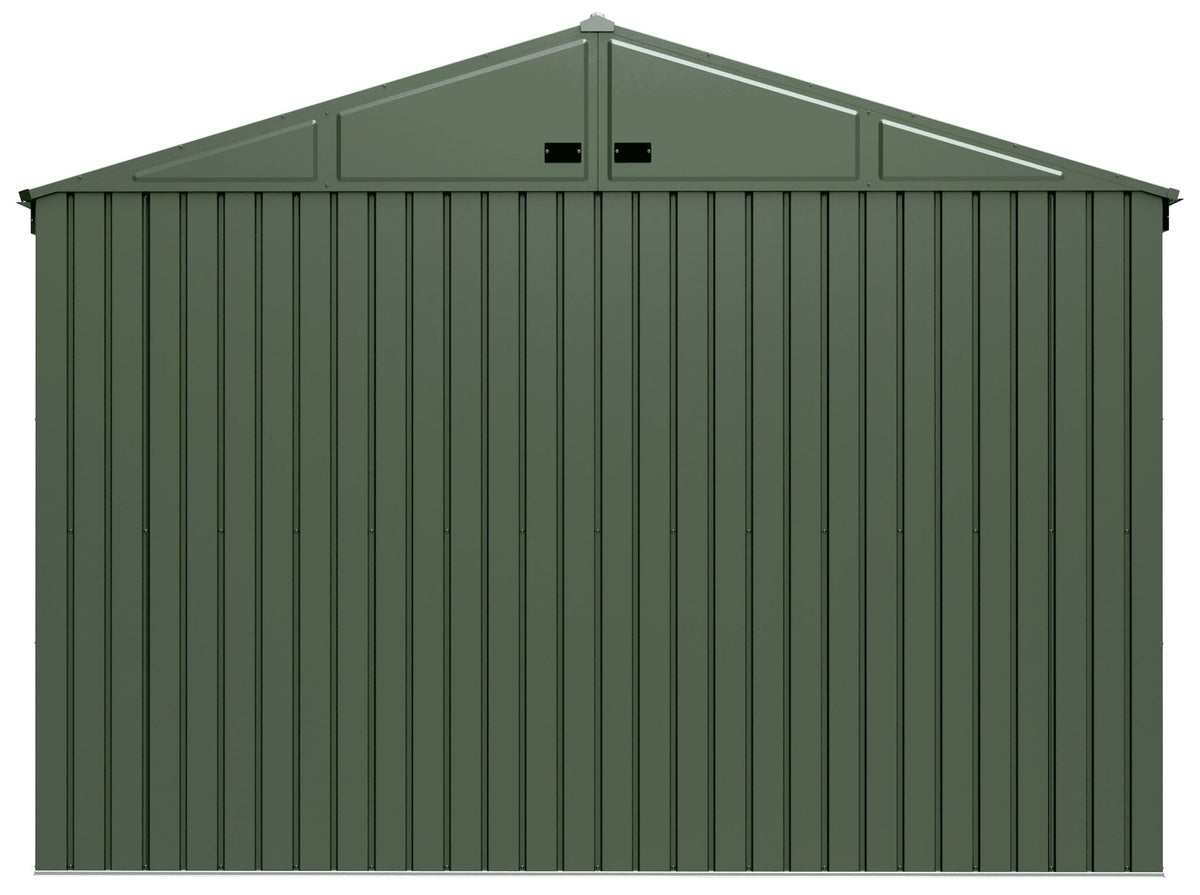 10x14-ft Green Corrosion-Resistant Lawn Care Storage Shed K2V1 - product image 5