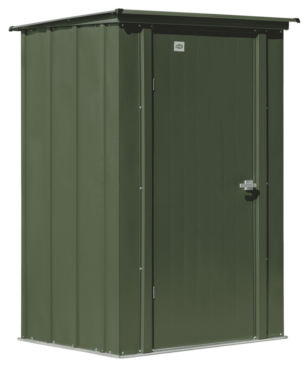 6x3-ft Corrosion-Resistant Garden Storage Cabinet N1C9 - product image 2