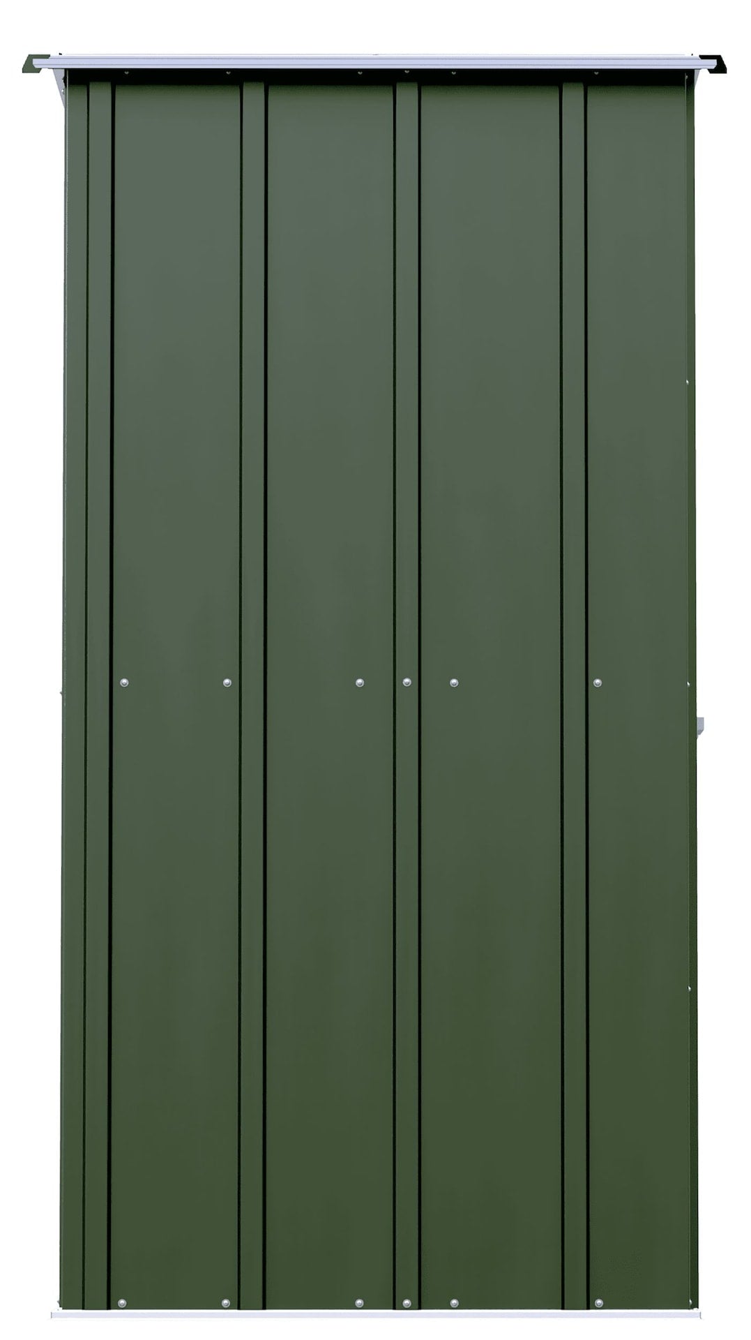 6x3-ft Corrosion-Resistant Garden Storage Cabinet N1C9 - product image 5