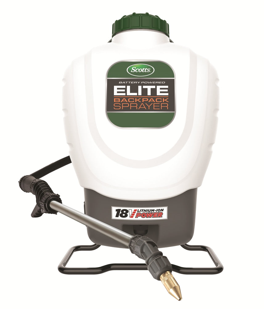 Elite 18V Lithium-Ion 2.0AH Battery Powered Garden Backpack Sprayer, 18.1-L U0B2 - product image 1