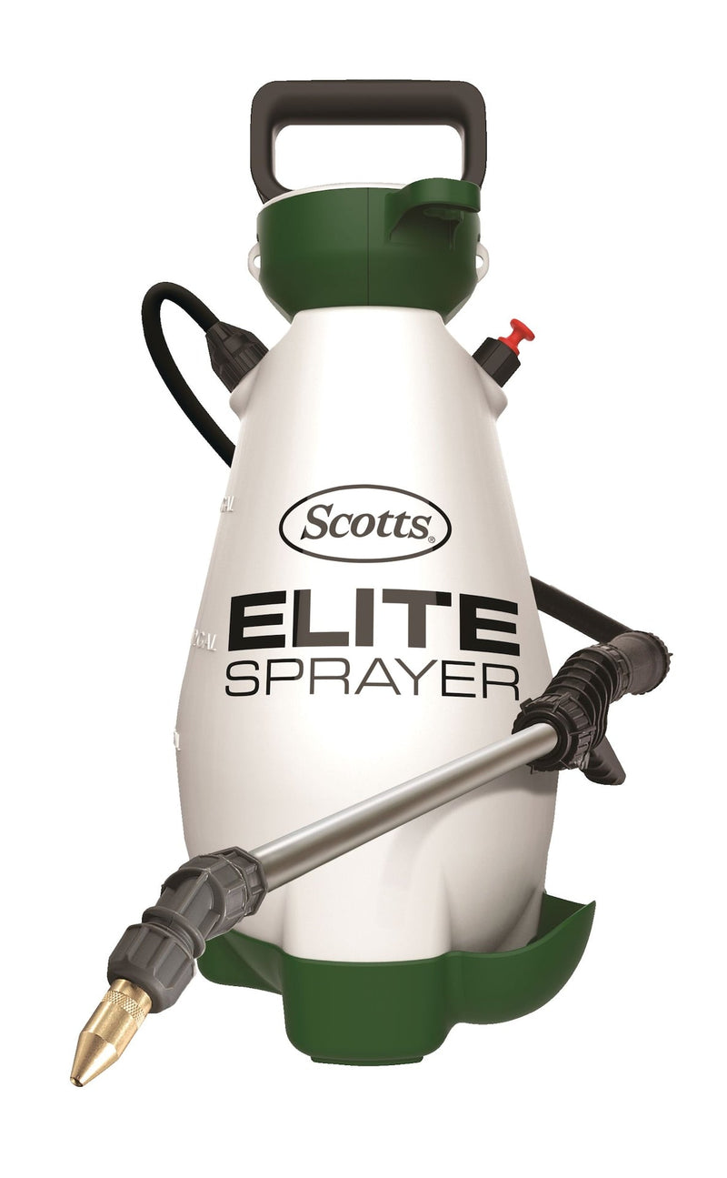 Elite Garden Pump Sprayer, 9.09-L Q2Y9