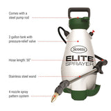 Elite Garden Pump Sprayer, 9.09-L H4Z3 - product image 2