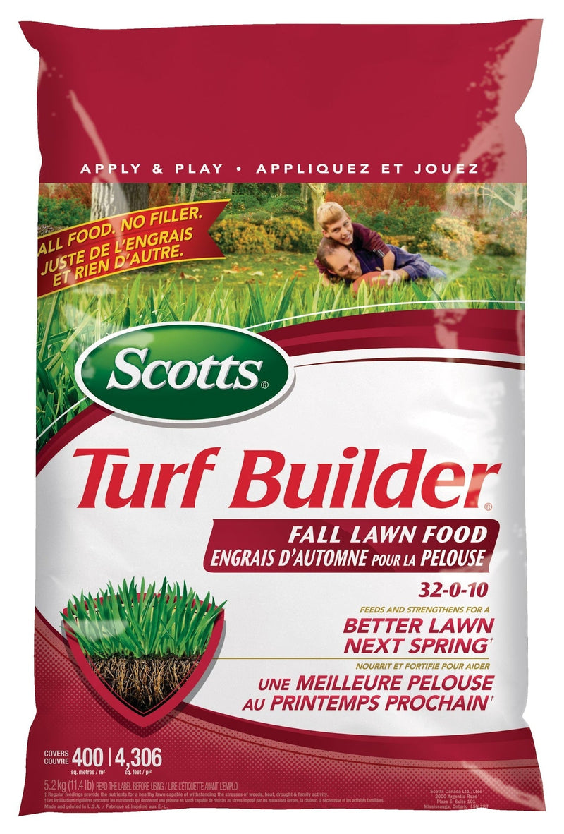 Turf Builder Fall Lawn Fertilizer, 5.25-kg U2S6