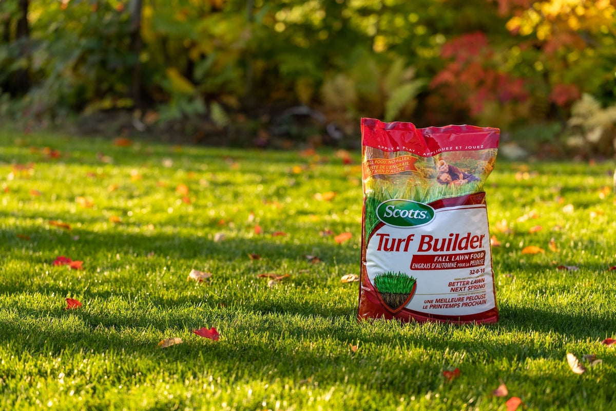 Turf Builder Fall Lawn Fertilizer, 5.25-kg U2S6 - product image 3