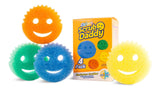 Colors Scratch-Free Cleaning Sponge/Scrubber with FlexTexture, 4-pk H2M8 - product image 1