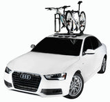 Mini Bomber MAX 2-Bike Fork-Mount Bike Carrier/Rack with HUSKE Plugs, Black V3L7 - product image 2