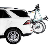 Mini Bomber MAX 2-Bike Fork-Mount Bike Carrier/Rack with HUSKE Plugs, Black V3L7 - product image 3
