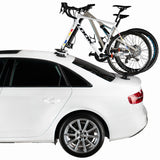 Mini Bomber MAX 2-Bike Fork-Mount Bike Carrier/Rack with HUSKE Plugs, Black V3L7 - product image 4