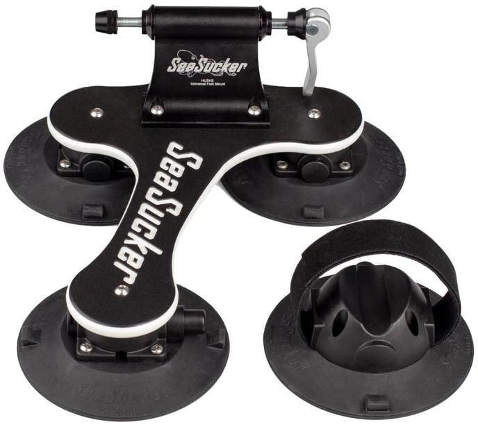 Talon 1-Bike Roof Top, Trunk & Hatchback Bike Rack, Non-Scratch & All-Weather, Black N4I9