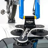 Talon 1-Bike Roof Top, Trunk & Hatchback Bike Rack, Non-Scratch & All-Weather, Black O3U8 - product image 4