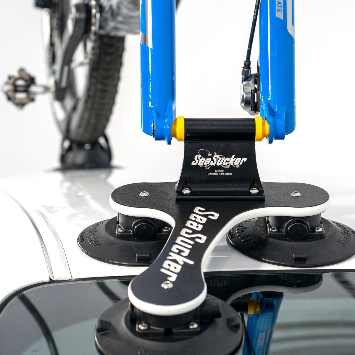 Talon 1-Bike Roof Top, Trunk & Hatchback Bike Rack, Non-Scratch & All-Weather, Black N4I9 - product image 4