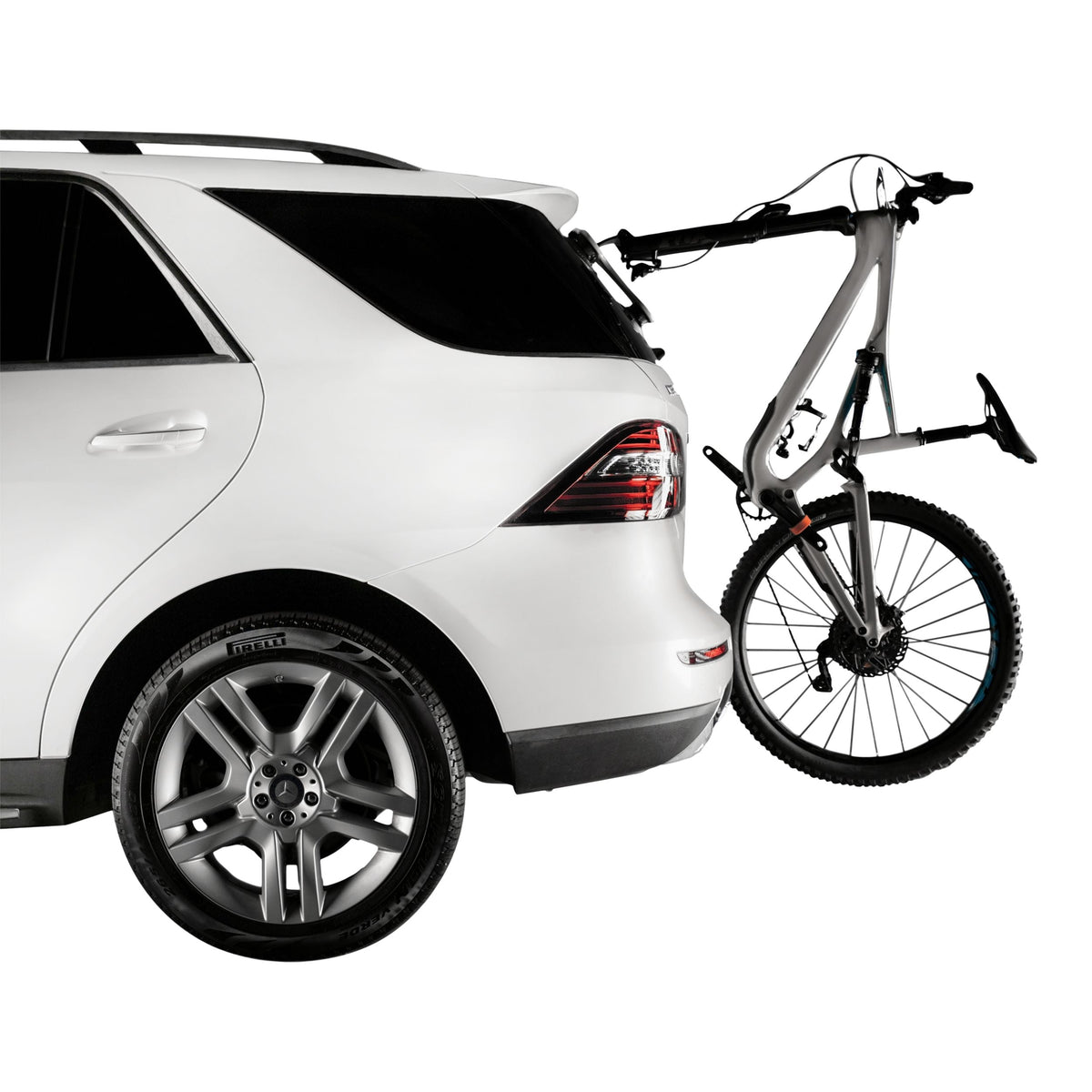 Talon 1-Bike Roof Top, Trunk & Hatchback Bike Rack, Non-Scratch & All-Weather, Black O3U8 - product image 6