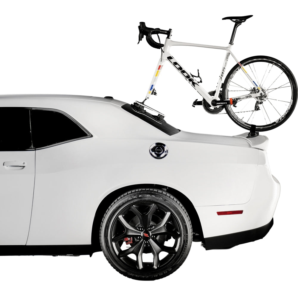 Talon 1-Bike Roof Top, Trunk & Hatchback Bike Rack, Non-Scratch & All-Weather, Black N4I9 - product image 8
