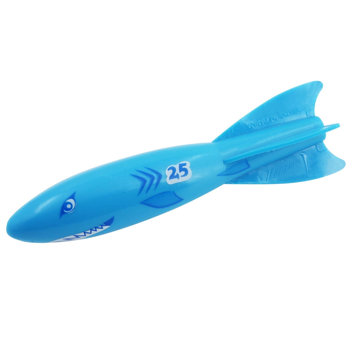 Torpedo Beast Underwater Pool Diving Toys, Multi-Coloured, Assorted, 4-pk, Ages 3+, for Beach/Pool Fun Activities Y9M5 - product image 1