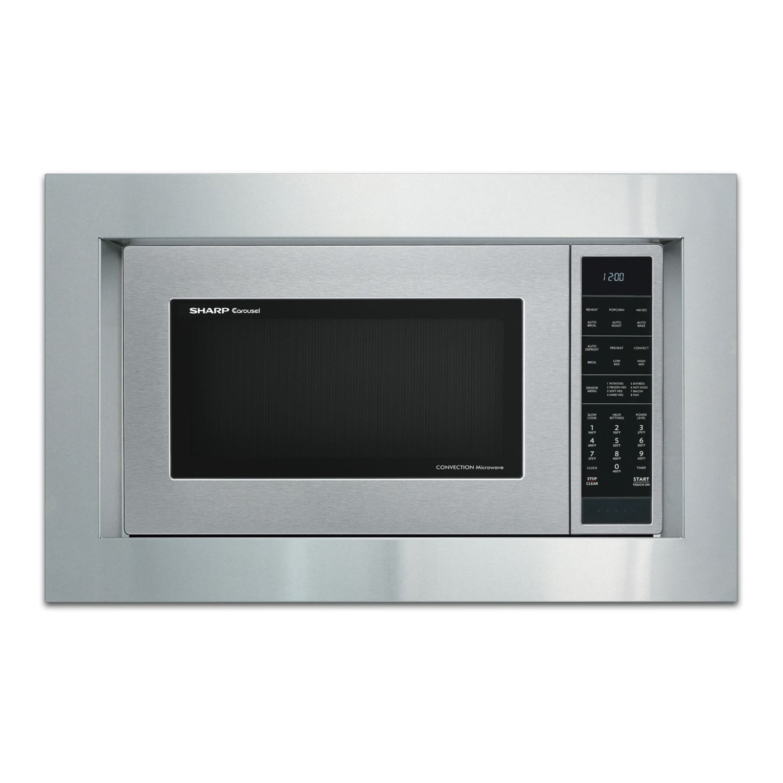 Built-in Microwave Oven Trim Kit, 27-in, for SMC1585KS Y1B3 - product image 2