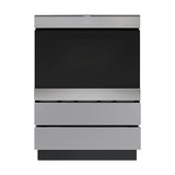 Under the Counter Microwave Drawer and Oven Pedestal, 24-in B2S3 - product image 1