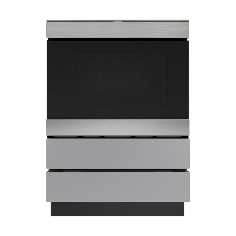 Under the Counter Microwave Drawer and Oven Pedestal, 24-in B2S3