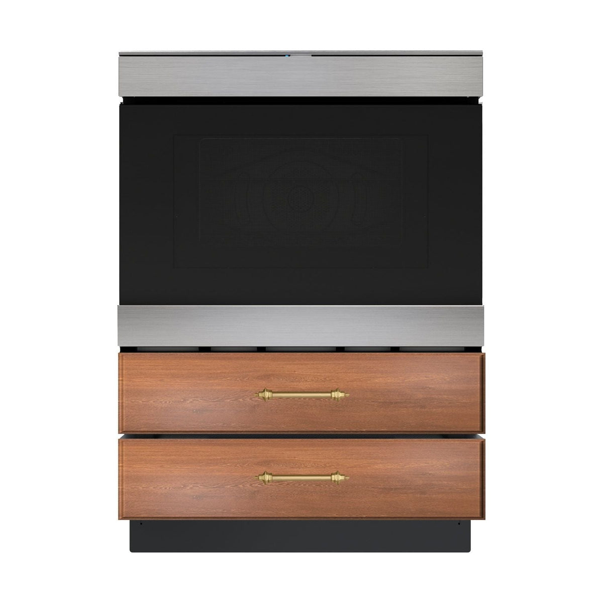 Under the Counter Microwave Drawer and Oven Pedestal, 24-in B2S3 - product image 4