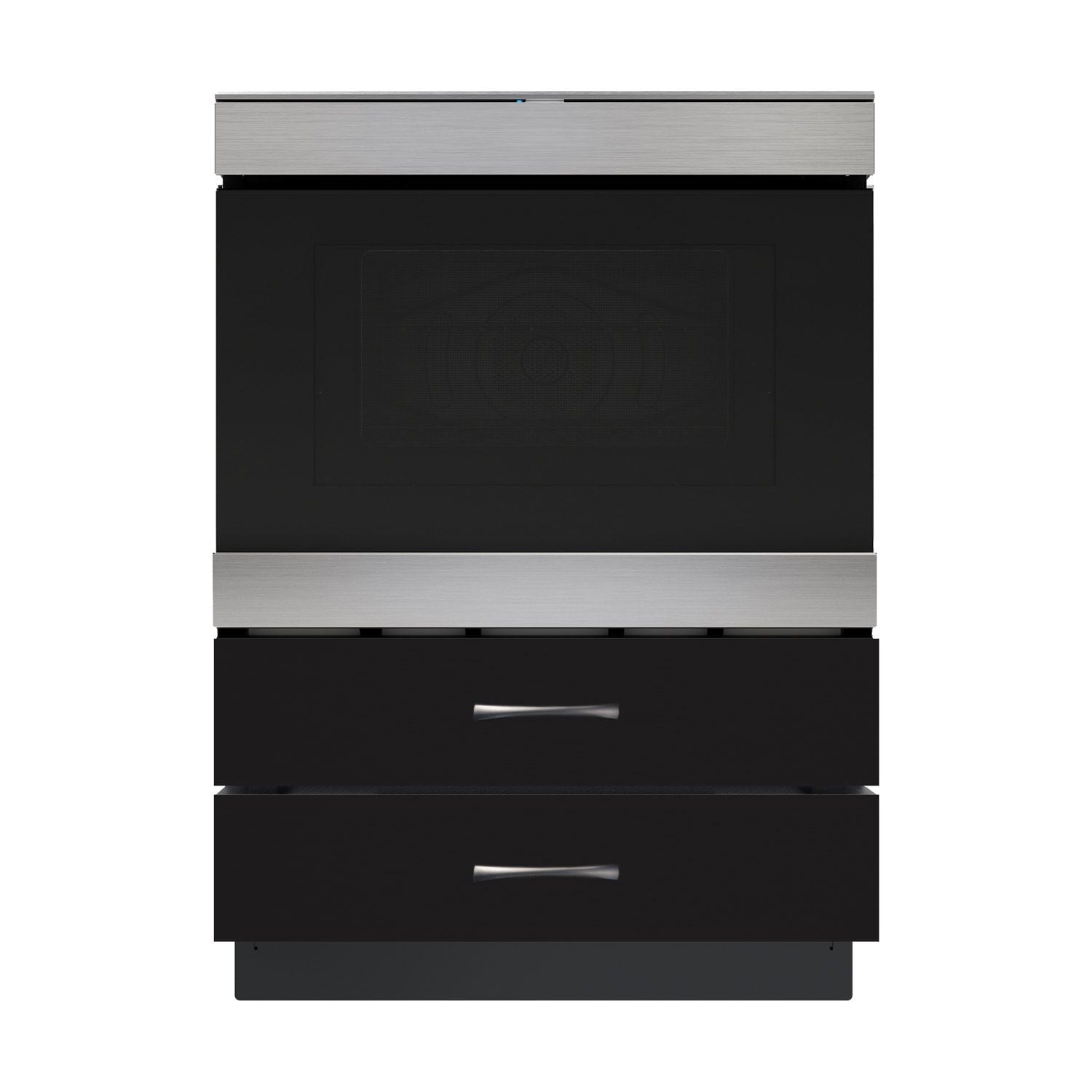 Under the Counter Microwave Drawer and Oven Pedestal, 24-in A3G5 - product image 5