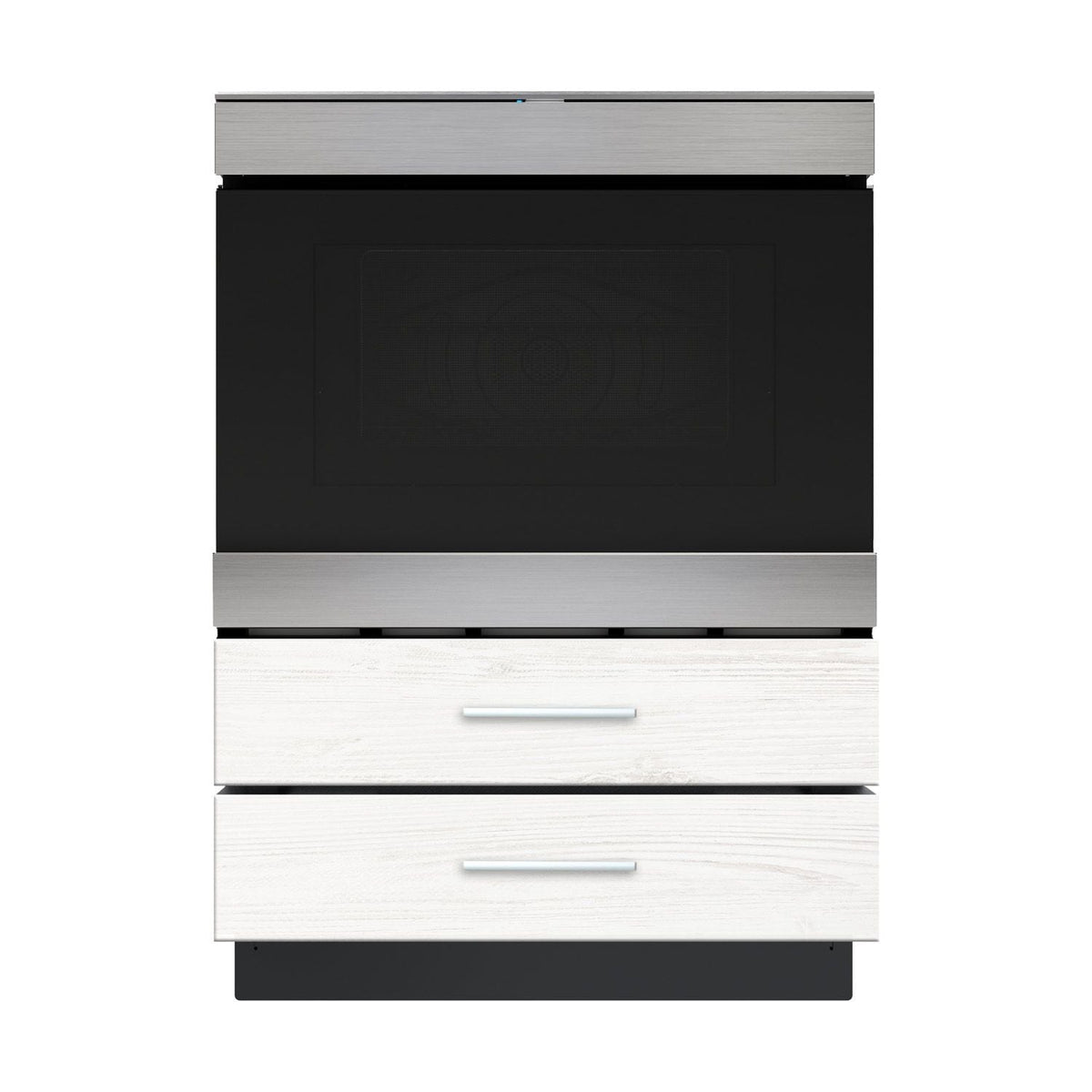 Under the Counter Microwave Drawer and Oven Pedestal, 24-in B2S3 - product image 6