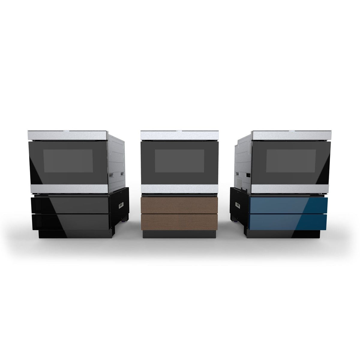 Under the Counter Microwave Drawer and Oven Pedestal, 24-in B2S3 - product image 7
