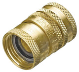 Garden Hose 3/4-in Female x Female Quick ConnectorGas Pressure Washer T2I7 - product image 1