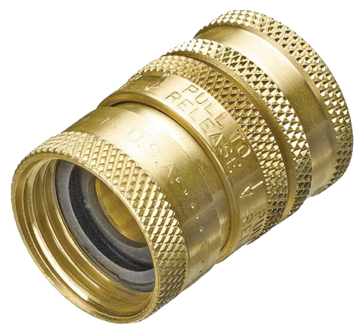 Garden Hose 3/4-in Female x Female Quick ConnectorGas Pressure Washer T2I7 - product image 1