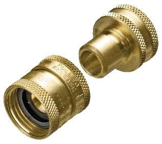 Garden Hose 3/4-in Female x Female Quick ConnectorGas Pressure Washer T2I7 - product image 2