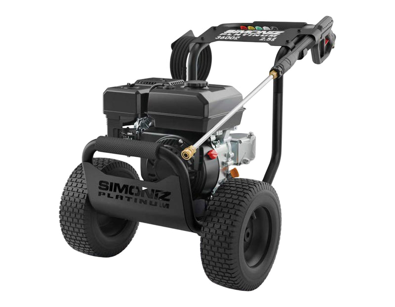 Platinum 3600 PSI Gas Pressure Washer S4K1