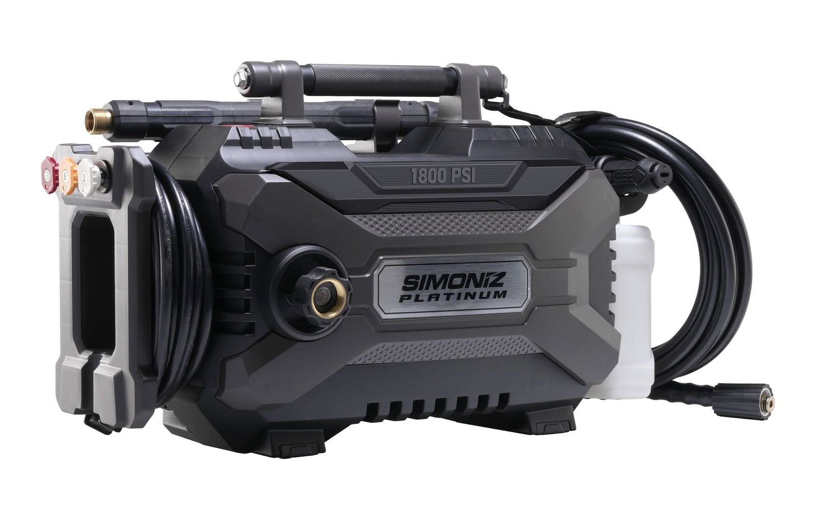 Platinum1800 PSI 2.0 GPM Corded Cold Water Brushed Electric Pressure Washer with Foam Blaster E1S9 - product image 1