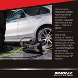 Platinum1800 PSI 2.0 GPM Corded Cold Water Brushed Electric Pressure Washer with Foam Blaster E1S9 - product image 4