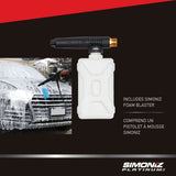 Platinum1800 PSI 2.0 GPM Corded Cold Water Brushed Electric Pressure Washer with Foam Blaster E1S9 - product image 6