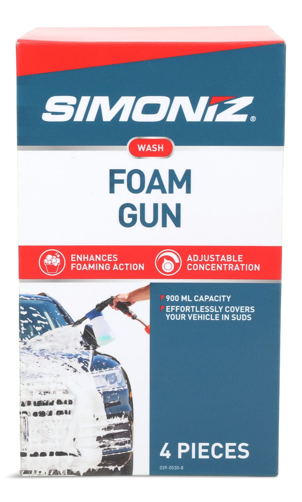 Wash Foam Gun, Blue, 4-pc, 900-mL F0M5 - product image 3
