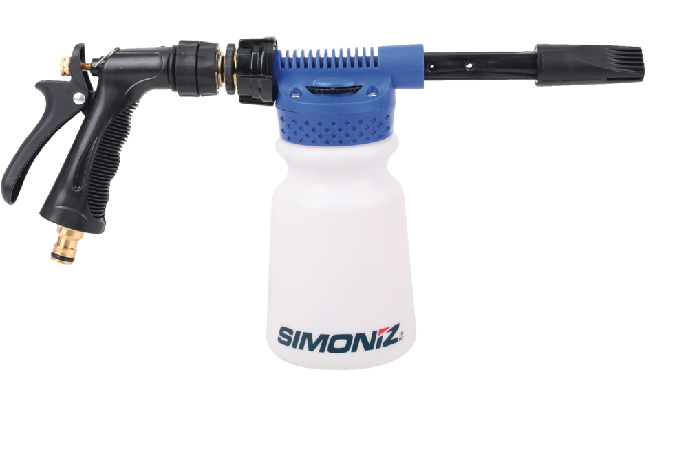 Wash Foam Gun, Blue, 4-pc, 900-mL F0M5 - product image 4