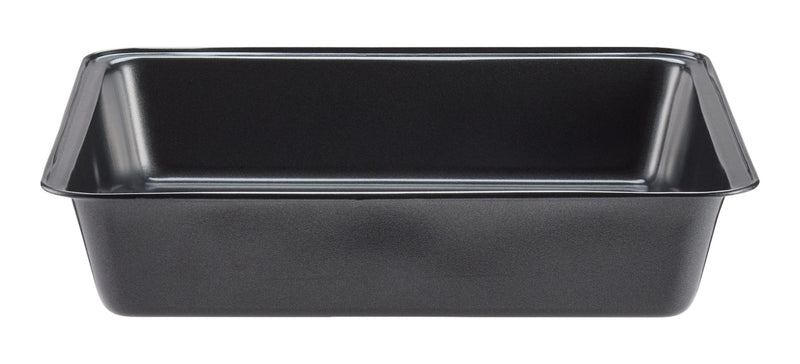 Dark Grey Non-Stick Carbon Steel Square Pan, 9-in J0G5
