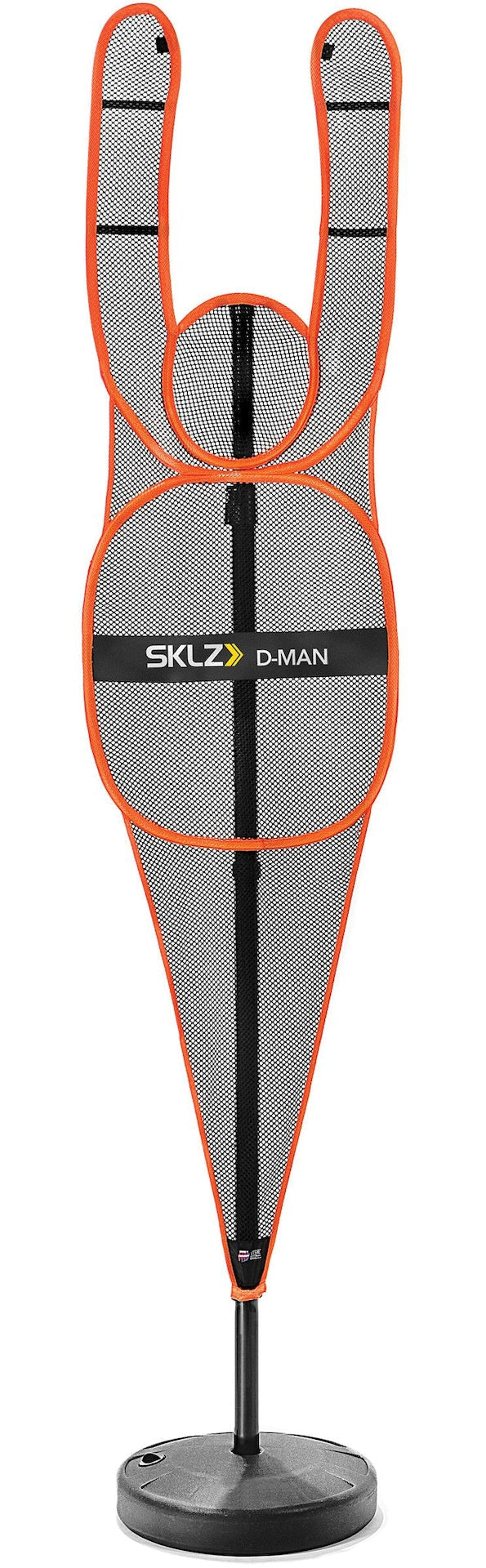 D-Man Portable Height-Adjustable Hands-Up Defensive Mannequin, Basketball Training Aid B4W7 - product image 2