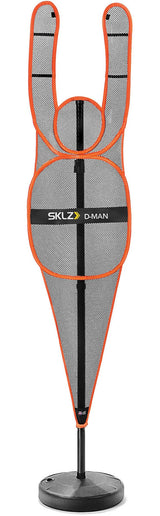 D-Man Portable Height-Adjustable Hands-Up Defensive Mannequin, Basketball Training Aid B6E7 - product image 2