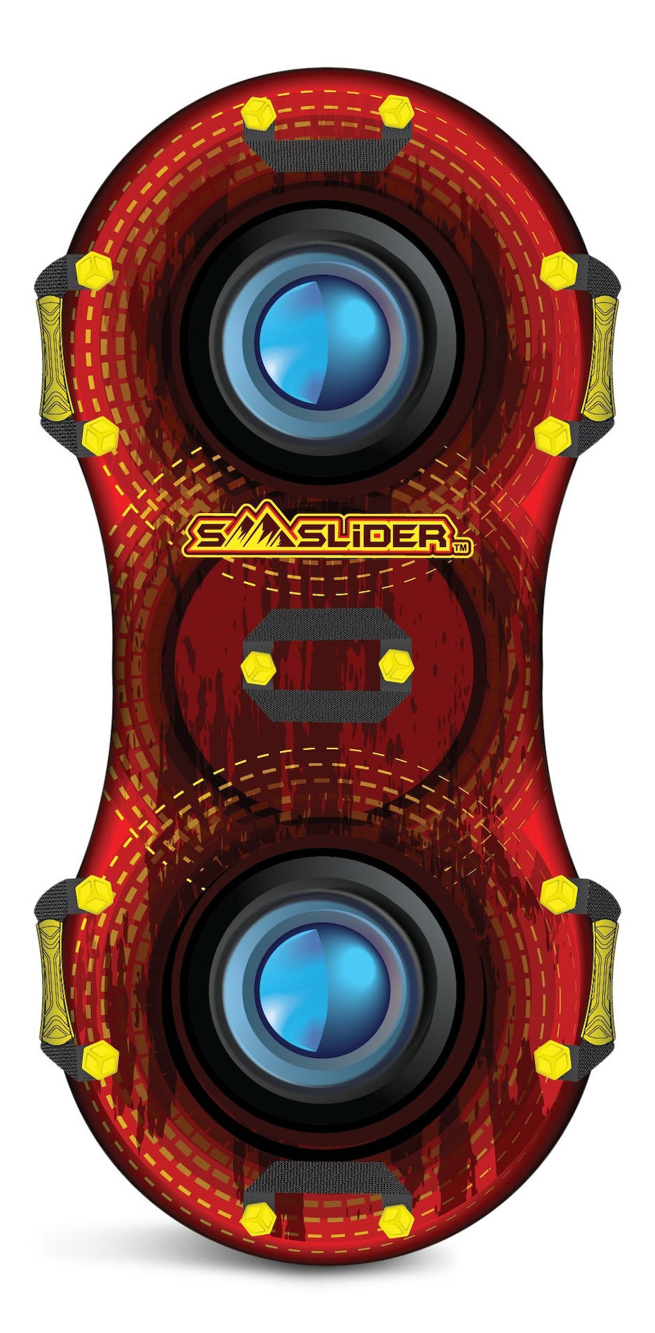 2-Rider Foam Spinner Sled, 52-in R5S9 - product image 1