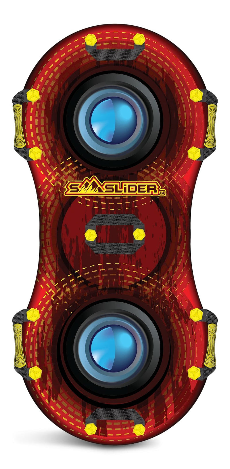 2-Rider Foam Spinner Sled, 52-in R5S9