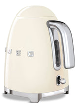 50s Retro Style Fix Temperature Countertop Kettle, 1400W, 1.7-L, Cream T0U5 - product image 3