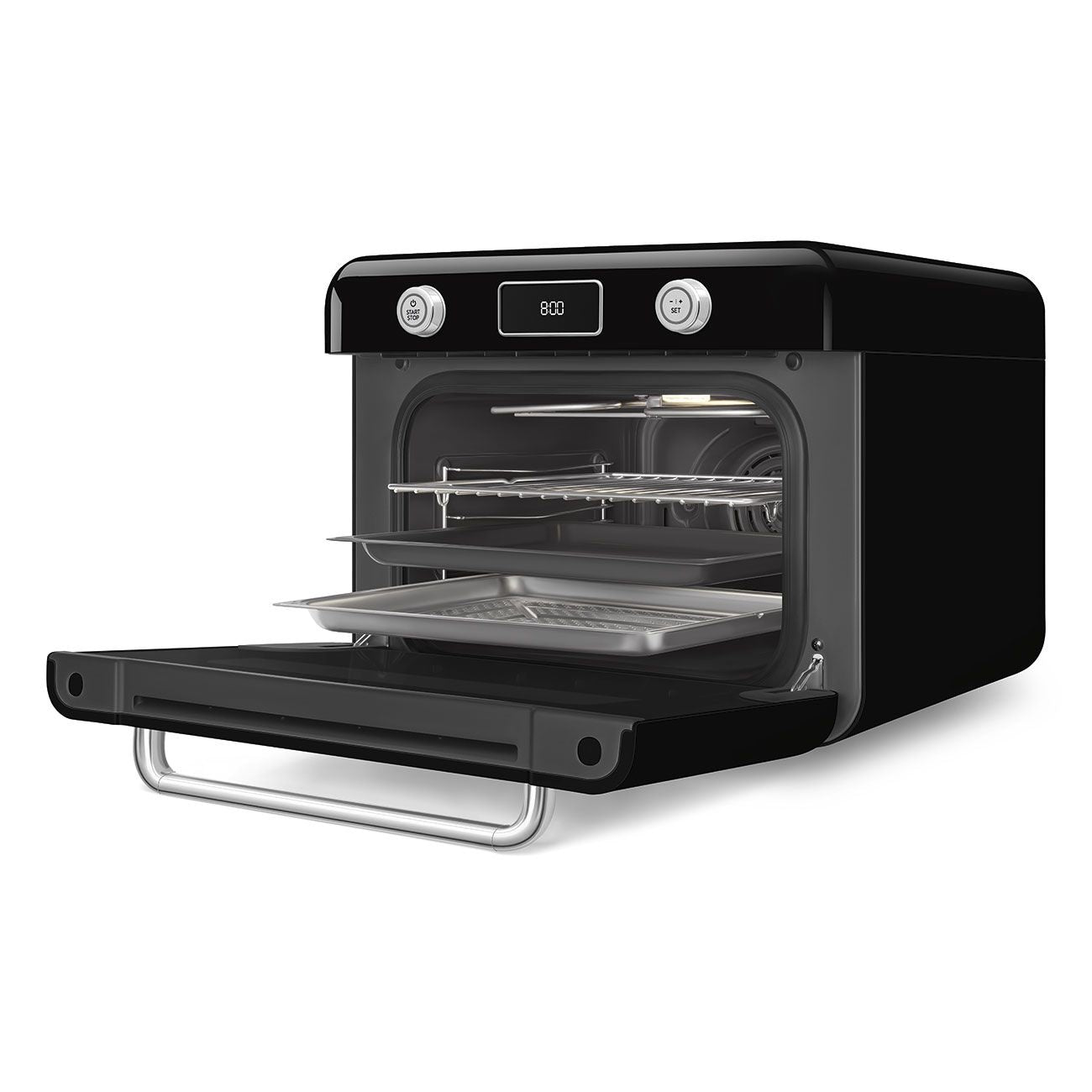 Combi Multifunction Steam Oven with Airfry, Black S3B7 - product image 1