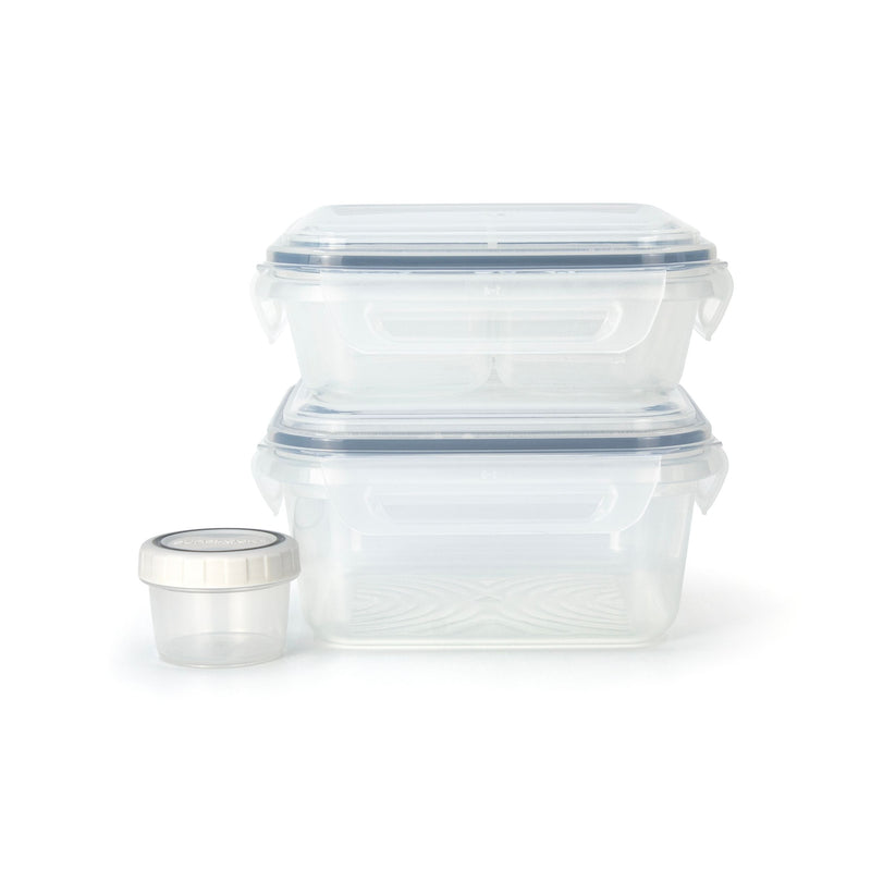 Bistro Food Storage Set, 8-pcs T5D5