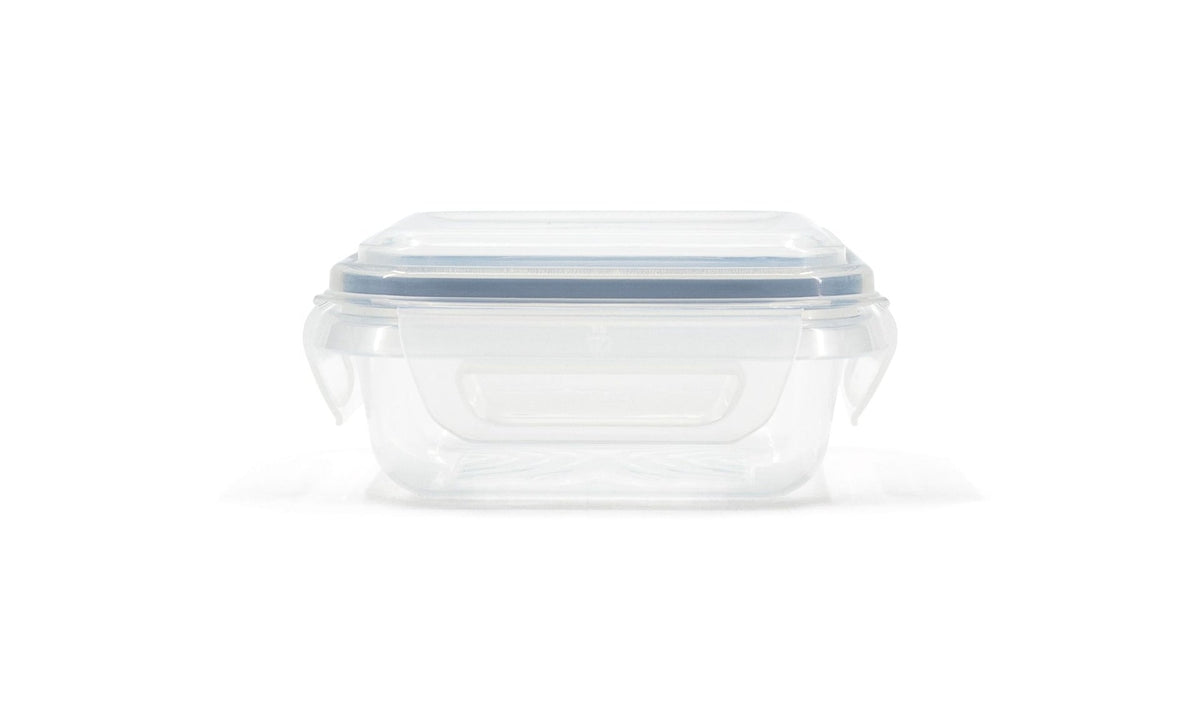 Clear Rectangular Clear Food Storage Container, Nestable, 250-mL X9F3 - product image 1